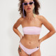 Ellesse Γυναικείο μαγιό Graphic Pack Letti Bikini Top